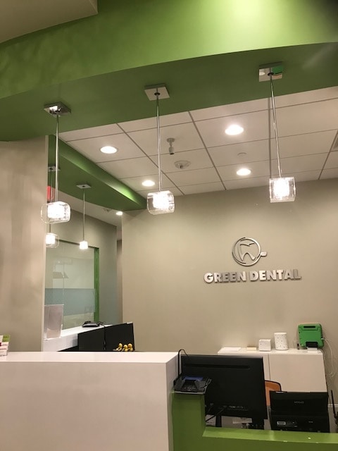 Green Dental office