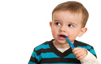 Child Brushing Teeth Alexandria VA