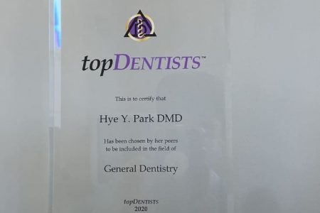 Top Dentist Plaque