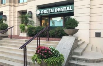 Outside office of Green Dental of Alexandria