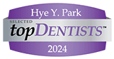 Hye Y. Park, selected Top Dentists 2024