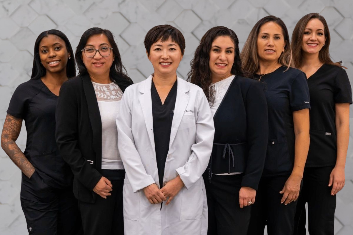 Green dental alexandria team photo license confirmed removebg